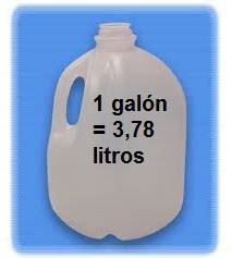 cuanto es un galon en litros-1